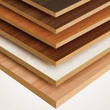 Melamine coated MDF plywood