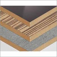 Melamine coated MDF plywood