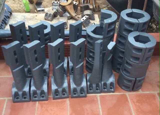 Mix Plant Paddle Arm