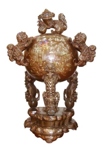 Bronze Incense Burner