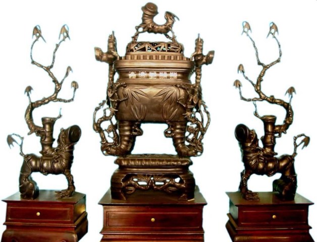Bronze Incense Burner