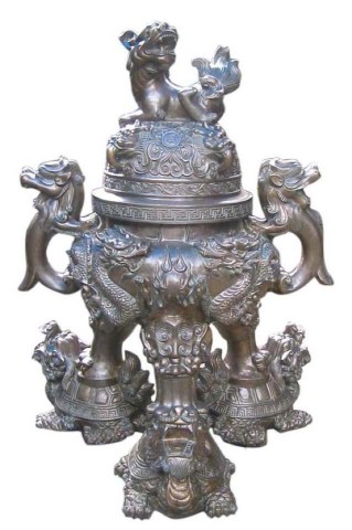 Bronze Incense Burner