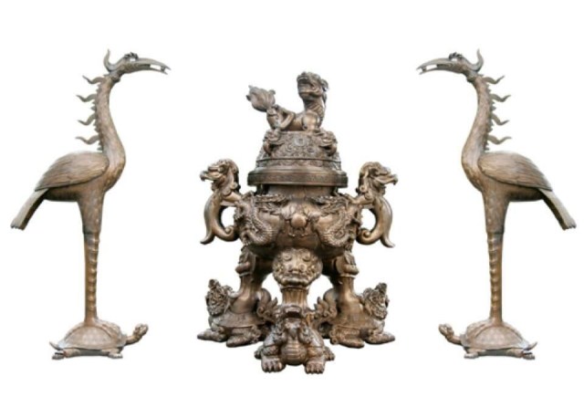 Bronze Incense Burner