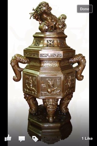 Bronze Incense Burner