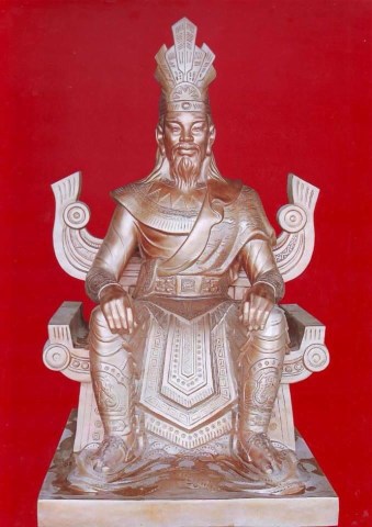 Bronze Statue