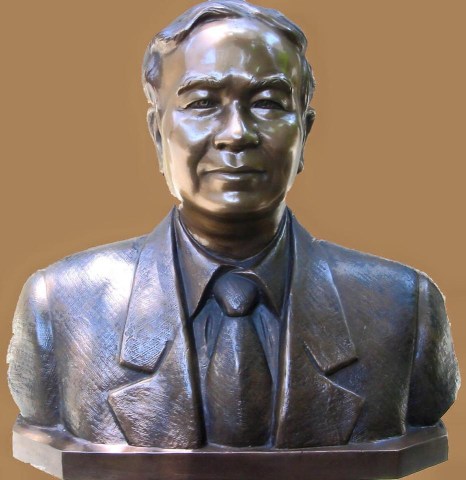 Bronze Statue