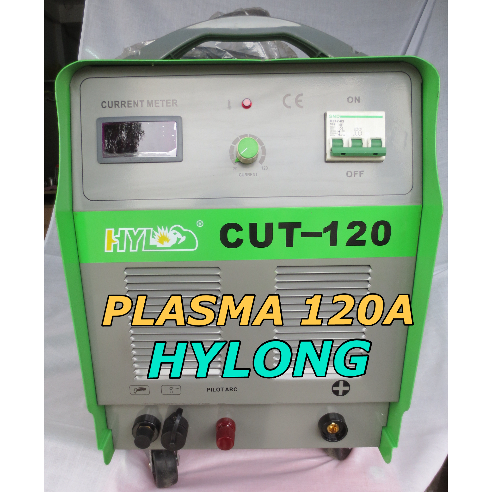 Hylong120 Plasma cutting machine