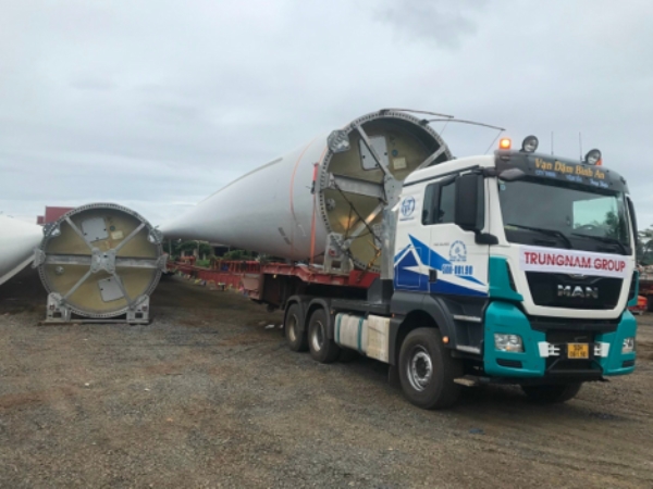 Ea Nam, Ea Hleo wind power project