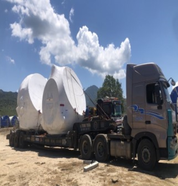 Ea Nam, Ea Hleo wind power project