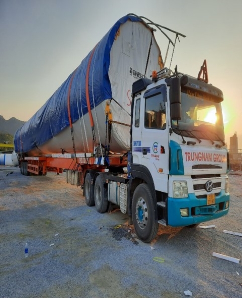 Ea Nam, Ea Hleo wind power project
