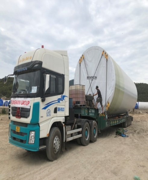 Ea Nam, Ea Hleo wind power project