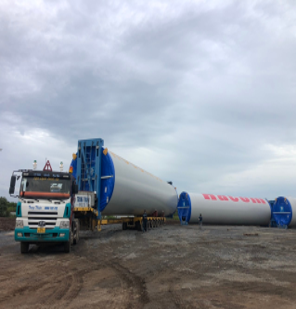 Hoa Binh, Bac Lieu wind power project