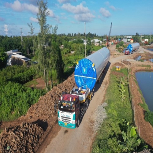 Hoa Binh, Bac Lieu wind power project