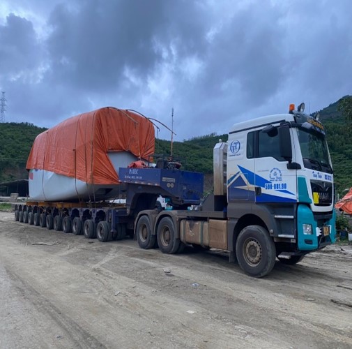 Hoa Binh, Bac Lieu wind power project