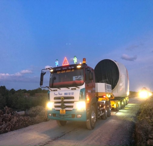 Hoa Binh, Bac Lieu wind power project
