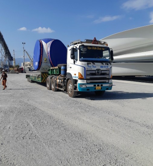 Hoa Binh, Bac Lieu wind power project