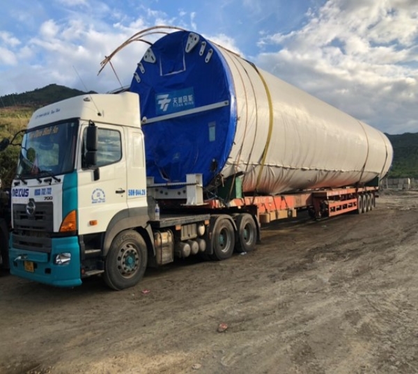 Dak Nong wind power project