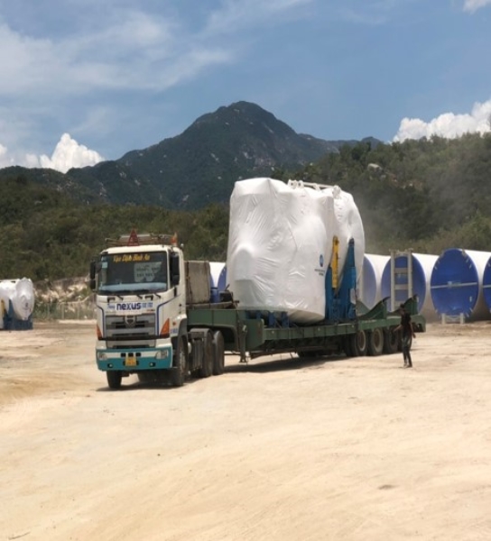 Dak Nong wind power project