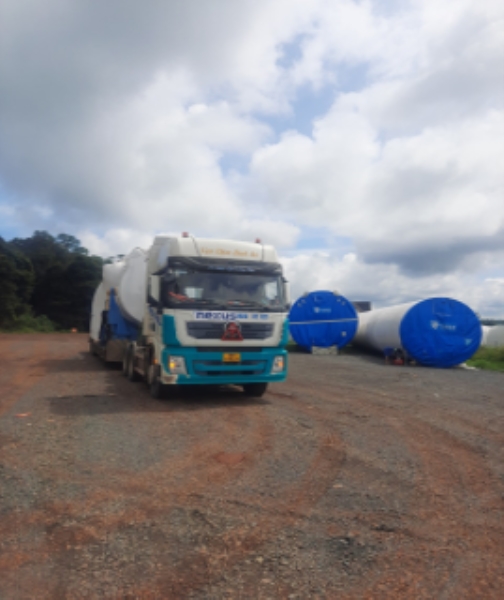 Dak Nong wind power project