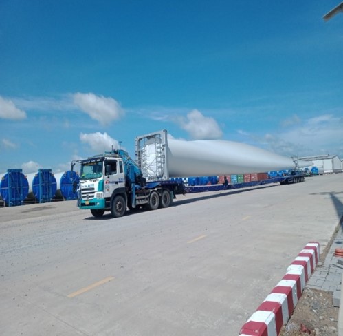 Gia Lai wind power project