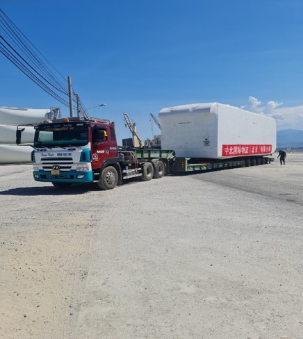 Gia Lai wind power project