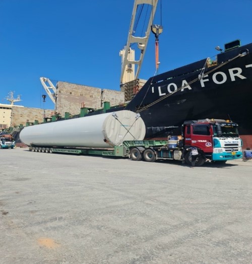 Gia Lai wind power project