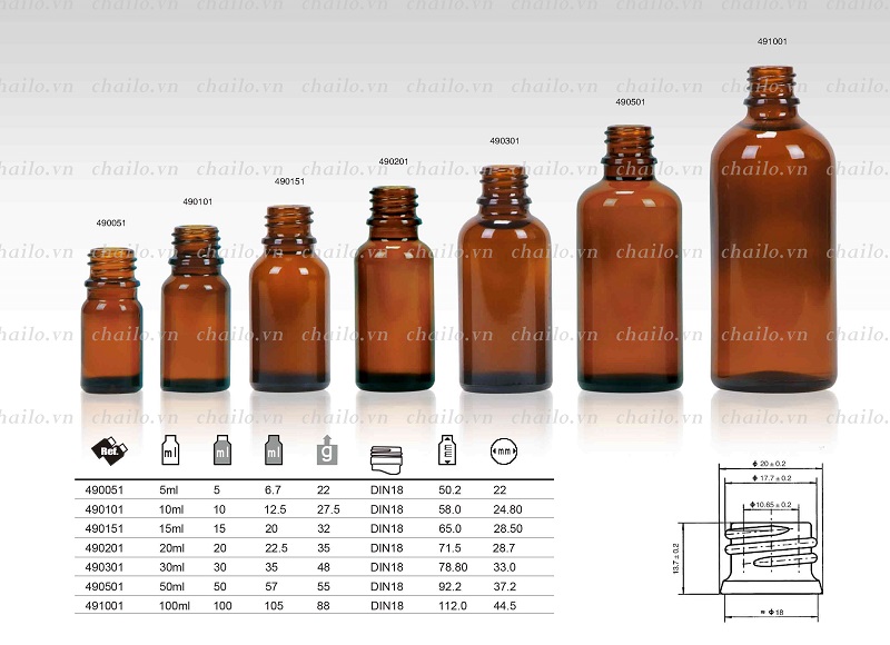 Oil bottle