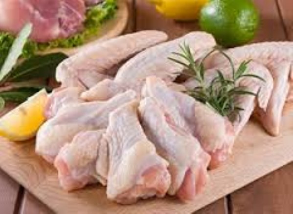 Fresh chicken