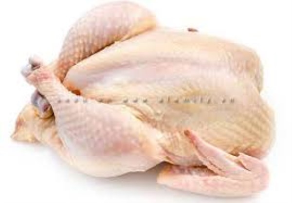 Fresh chicken