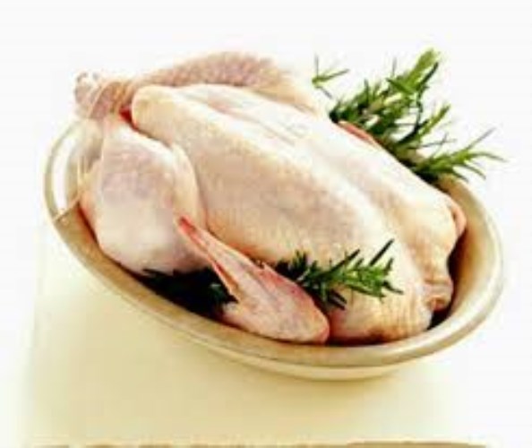 Fresh chicken