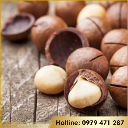 Macadamia nuts