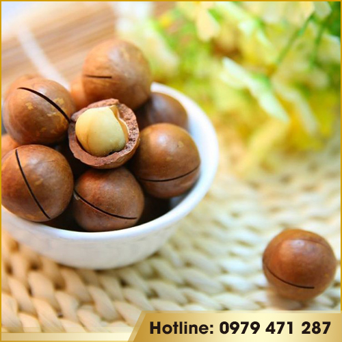 Macadamia nuts