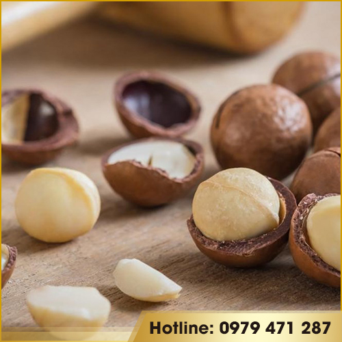 Macadamia nuts