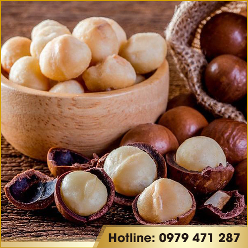 Macadamia nuts