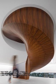 Wooden stairs