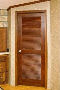 Wood door