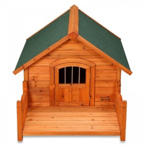 Wood house