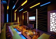 Cafe - Bar design