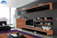 TV shelf design