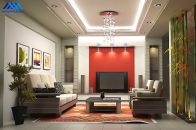 Living room design