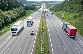 North - South of Vietnam road transport