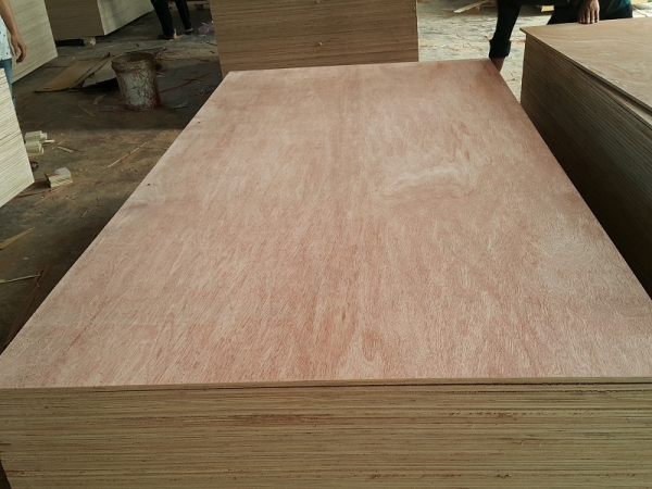 Plywood warehouse