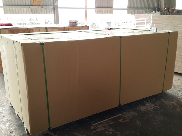 Plywood warehouse