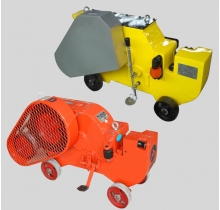 Iron cutting machine
