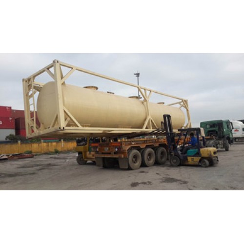 Tank container