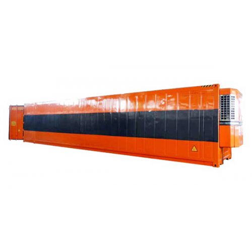 Refrigerated container