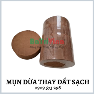 Coconut peat