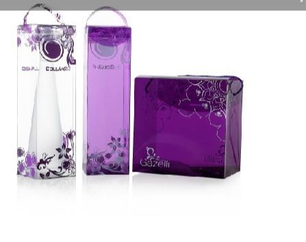 PVC Cosmetics Packaging