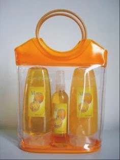 PVC Cosmetics Packaging