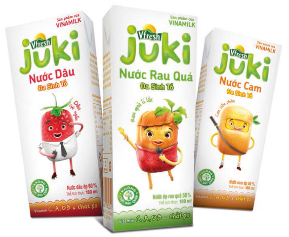 Fruit Juice Packaging